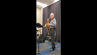 A Neat Beat on Baritone Saxophone - Recital - June 04, 2023