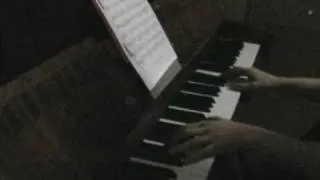 Shiita no Ketsui / Sheetas Decision on piano