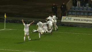 HIGHLIGHTS: Oxford United 0 Northampton Town 1