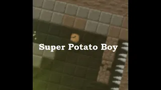 Super Potato Boy By Team Meat - Super Meat Boy