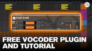 Download Point Blank's Free Vocoder Plugin - Watch Tutorial Now