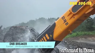 DNB D300IIs Full Hydraulic Breaker , Korea