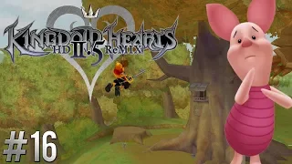 Ⓜ Kingdom Hearts HD 2.5 Final Mix ▸ 100% Critical Walkthrough #16: 100 Acre Wood II