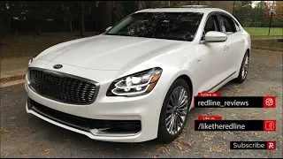 2019 Kia K900 – The Stinger's Big Brother?