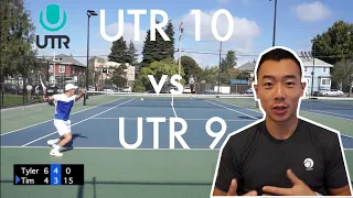 Pocket Match Semifinal | 18 Year Old UTR 10 vs UTR 9 Tennis Highlights HD | Tyler vs Tim