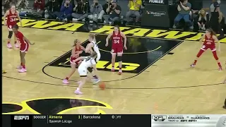 On This Day in 2023: Caitlin Clark Beats the Buzzer to Sink No. 2 Indiana | Iowa Women's Basketball