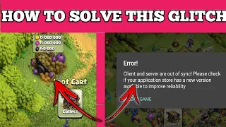 How To Fix Loot Cart Glitch In 2020 Clash Of Clans || coc Loot cart glitch || MG