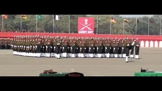 Amazing march Indian Army 2019