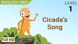 Cicada's Song: Learn English (IND) with subtitles - Story for Children & Adults “BookBox.com”