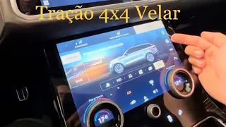 Como funciona a tração 4x4 do Range Rover Velar - Detalhes