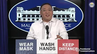 Press Briefing by Presidential Spokesperson Harry Roque, Jr. 9/29/2020