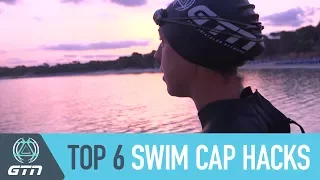 Top 6 Swim Cap Hacks | Wear Your Swim Cap Like A Pro