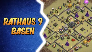 3x Rathaus 9 | CoC Basen Bewerten #06