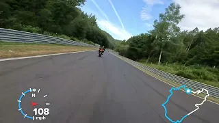 Nurburgring Nordschleife KTM 1290 Super Duke R 14 07 2023