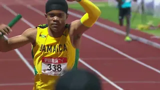 CARIFTA Games 2024 Grenada | Boys 4x400 Meter Relay Under 17 Final