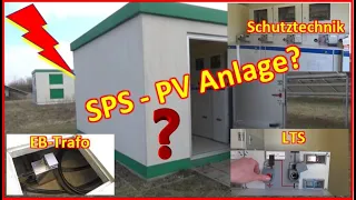 #46 - PV Anlage - Hauptverknüpfungspunkt - Schwerpunktstation (SPS) - Mittelspannungsanlage - Praxis