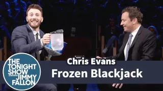 Frozen Blackjack with Chris Evanss