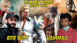 TEKKEN7 // Hammad (Bryan, Armorking) vs Atif Butt (Leo,Steve) Exbition Match