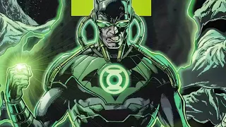 Batman becomes Green Lantern