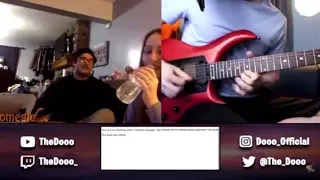 Through the fire and the flames Cover by The Dooo (reupload)