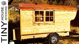 Gypsy Moon Caravan Off-Grid-Ready Tiny House with Solar – Under $11k