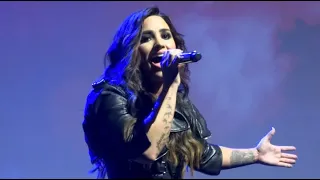 Demi Lovato - Heart Attack Live - (Front Row) - San Jose, CA - Future Now Tour - 4K