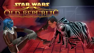Star Wars: The Old Republic but I'm trying to flirt with everyone