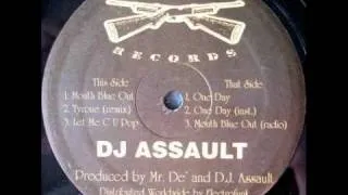 dj assault & mr. de' - announcement + tyrone + one day