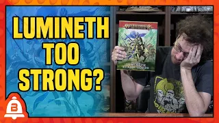 Are Lumineth The Votann of AoS? || Lumineth Realm-Lords Battletome Review
