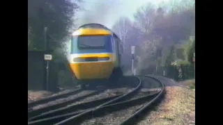 Trains on the Lickey Incline in 1987