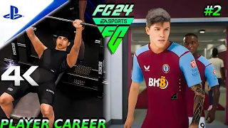 EA SPORTS FC 24 | I BECAME AN ALIEN AT ONLY 16 YEARS OLD!! 👽 | PLAYER CAREER MODE # 2 | PS5™