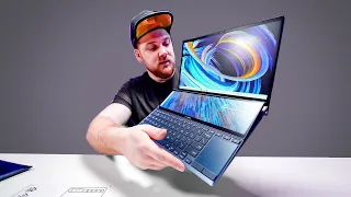 Ноутбук с 2-умя Экранами