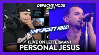 Depeche Mode Reaction Personal Jesus LIVE! (ALL SHOOK UP!)  | Dereck Reacts