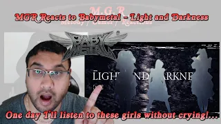 BABYMETAL - Light and Darkness (OFFICIAL) (Reaction) #babymetal #jmetal #reaction