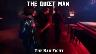 THE QUIET MAN "Bar Fight"