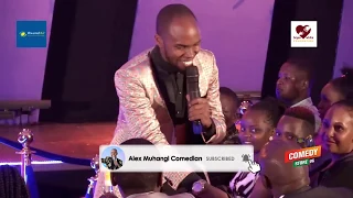 Alex Muhangi Comedy Store - Hon Mukasa Mbidde