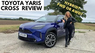 THE ALL NEW 2021 TOYOTA YARIS CROSS REVIEW | AN IMPRESSIVE SMALL SUV?