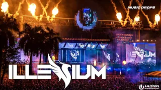 ILLENIUM [Drops Only] @ Ultra Music Festival Miami 2022 | Mainstage