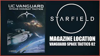 Starfield Magazine Location Vanguard Space Tactics 02