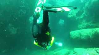 Sheraton Caverns Scuba Dive #2 - South Shore, Kauai, Hawaii