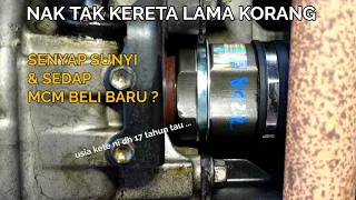 AKHIRNYA KERETA 17 TAHUN NI SENYAP SUNYI & SEDAP MCM BARU BELI  | KORANG BUAT MCM NI