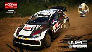 Volkswagen Polo 2017 | Rally Pacifico, Bidaralam | Highlights, Bonnet, Chase, Car Setup | EA WRC