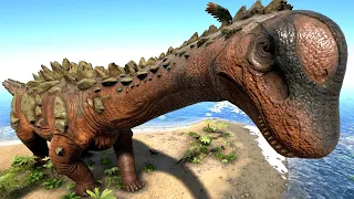 Ark - Titanosaur Kills All My Tames And Destroys Base