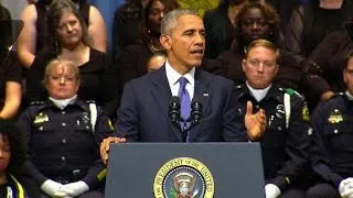 Obama: We all know racial bias exists