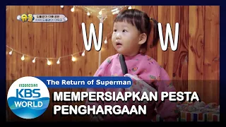 Mempersiapkan Pesta Penghargaan |The Return of Superman|SUB INDO|201220 Siaran KBS WORLD TV|