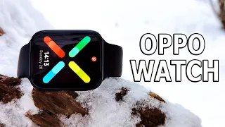 190$ Apple Apple Watch Android Android Opp Oppo Watch GPS GPS Wi-Fi eSIM AMOLED