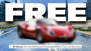 They're Giving This NEW Car!!... For FREE At This Event!