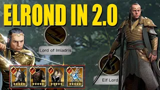 Lotr Rise To War Elrond in 2.0 Guide