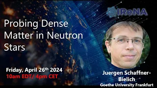 J. Schaffner Bielich - Probing Dense Matter in Neutron Stars