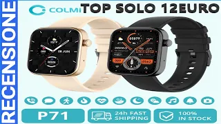 COLMI P71 Smartwatch completo recensione